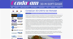 Desktop Screenshot of condacam.net